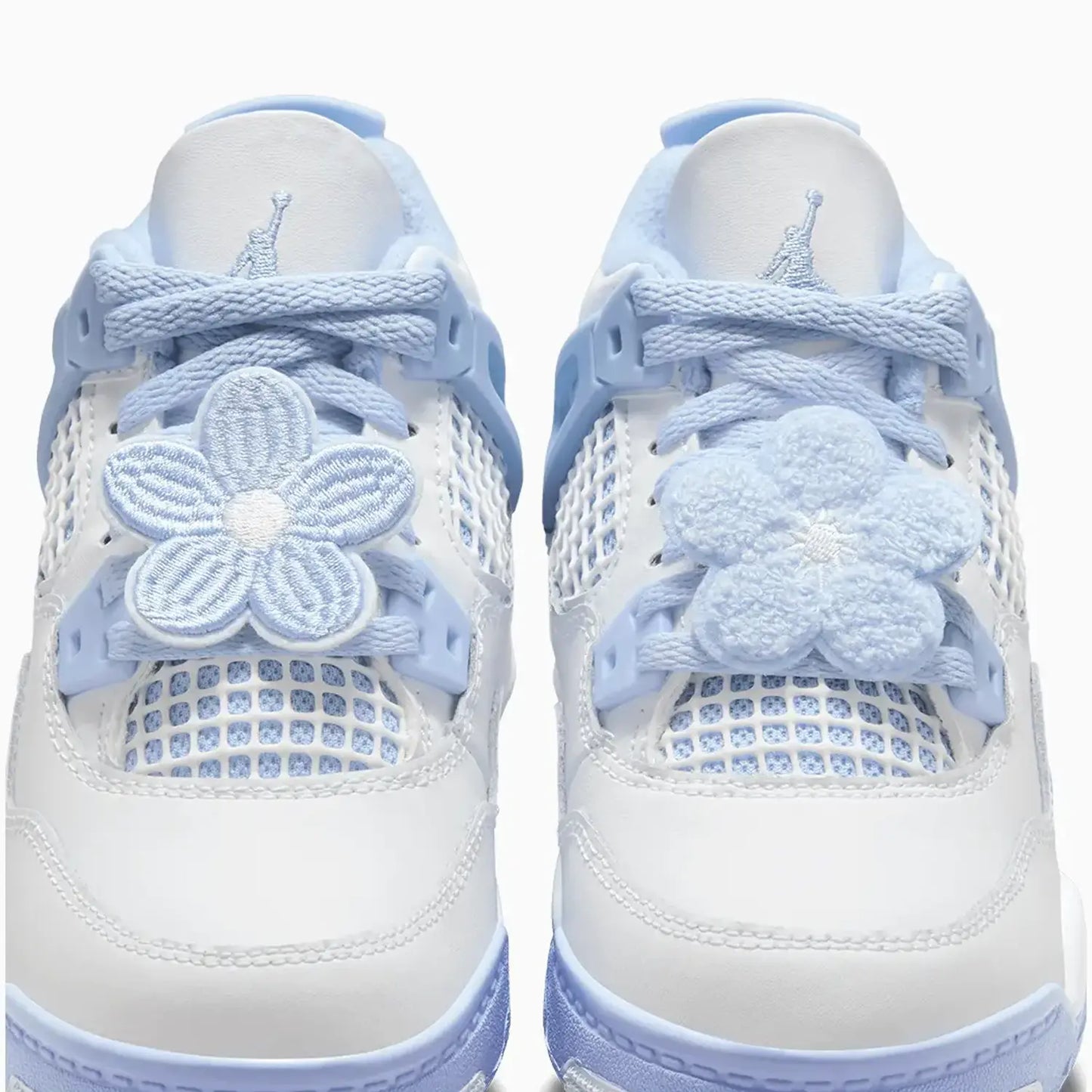 Kid's Air Jordan 4 Retro "Forget Me Not" Pre School