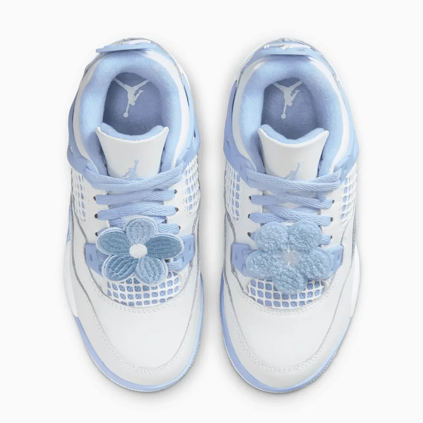 Kid's Air Jordan 4 Retro "Forget Me Not" Pre School