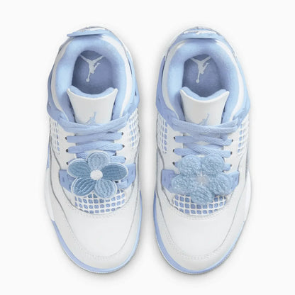 Kid's Air Jordan 4 Retro "Forget Me Not" Pre School