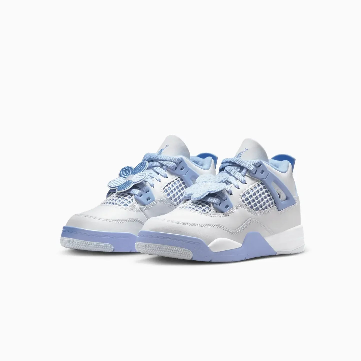 Kid's Air Jordan 4 Retro "Forget Me Not" Pre School