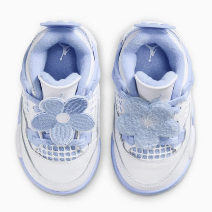 Kid's Air Jordan 4 Retro "Forget Me Not" Toddlers