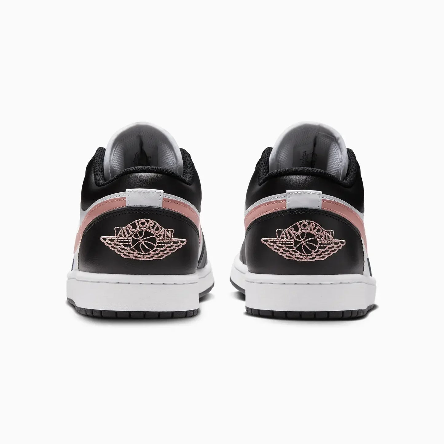 Men's Air Jordan 1 Low "Black Rust Pink"
