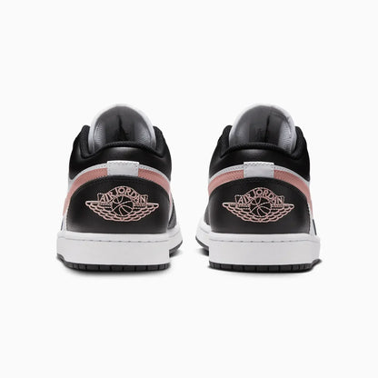Men's Air Jordan 1 Low "Black Rust Pink"