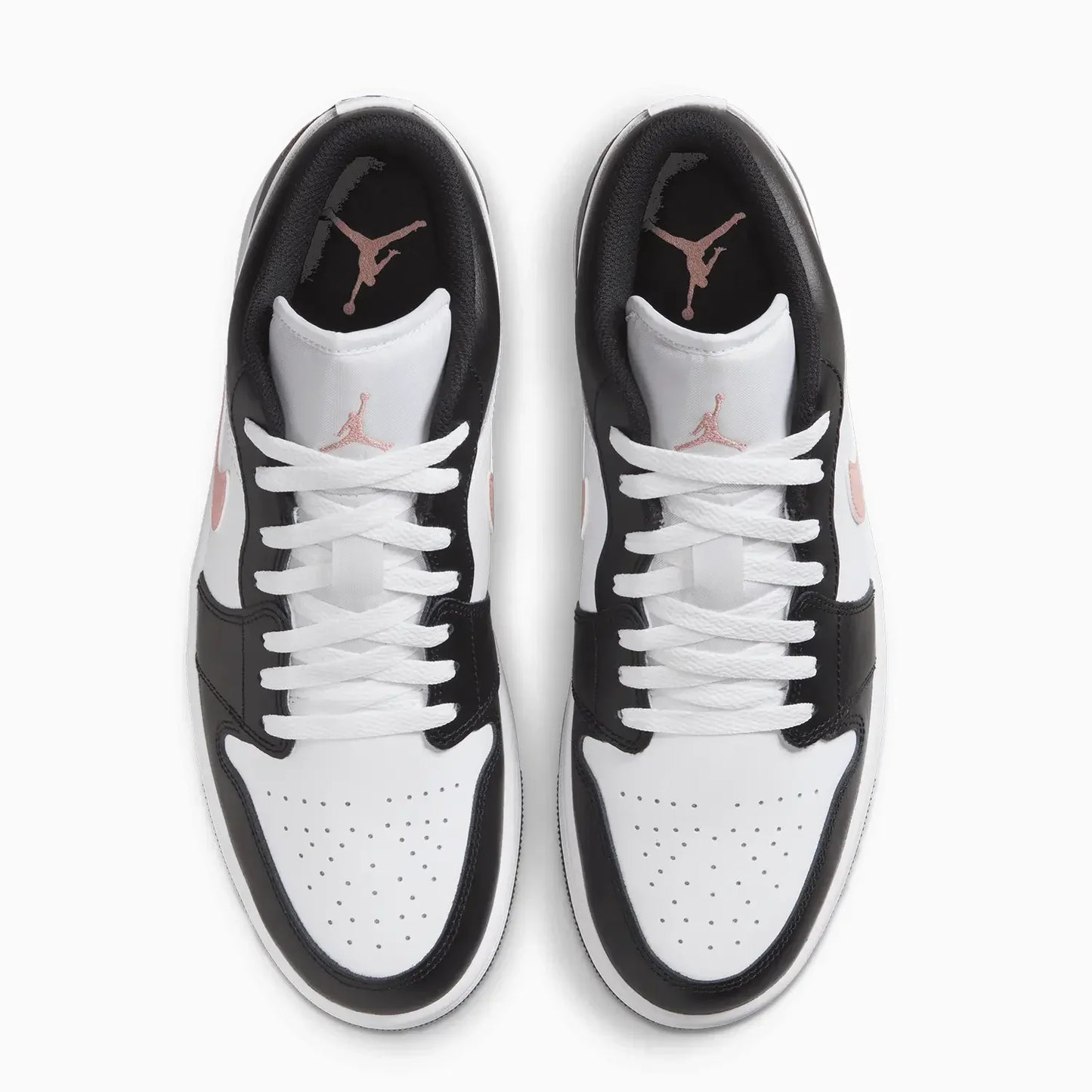 Men's Air Jordan 1 Low "Black Rust Pink"