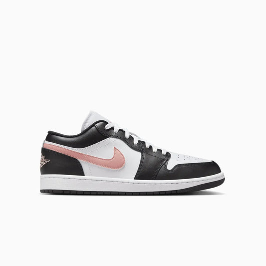 Men's Air Jordan 1 Low "Black Rust Pink"