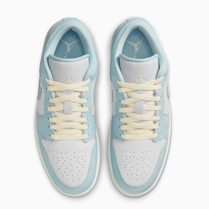 Men's Air Jordan 1 Low SE "Glacier Blue"