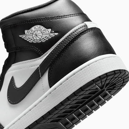 Men's Air Jordan 1 Mid "Off Noir Toe"