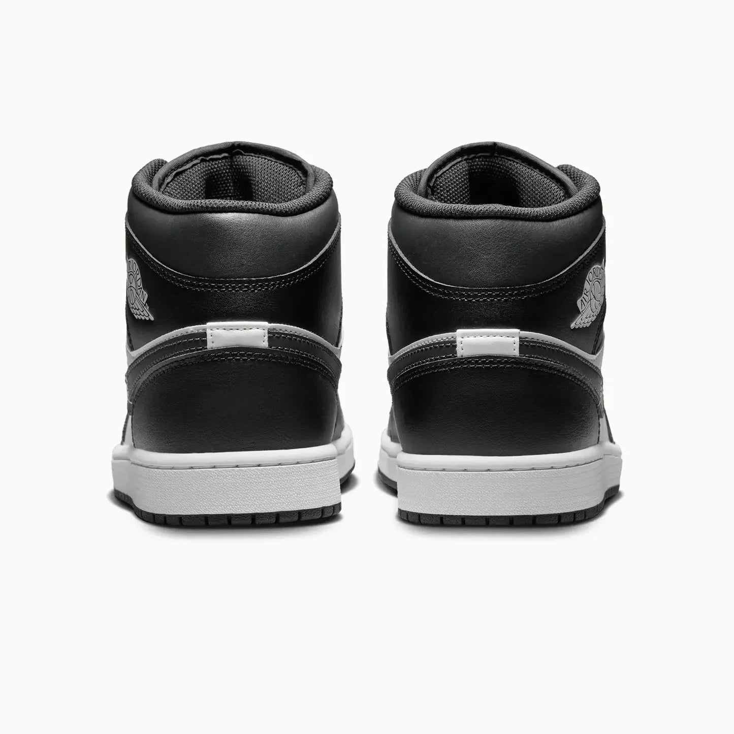 Men's Air Jordan 1 Mid "Off Noir Toe"