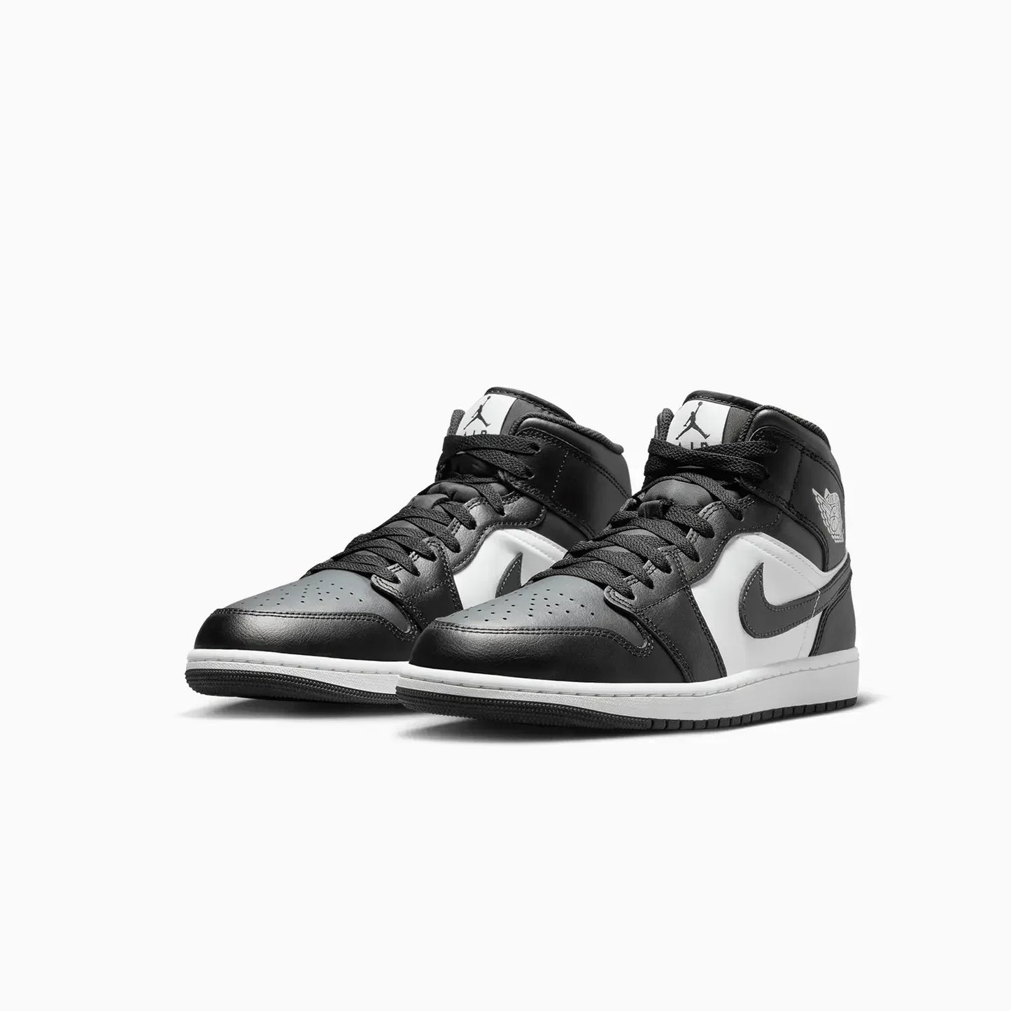 Men's Air Jordan 1 Mid "Off Noir Toe"