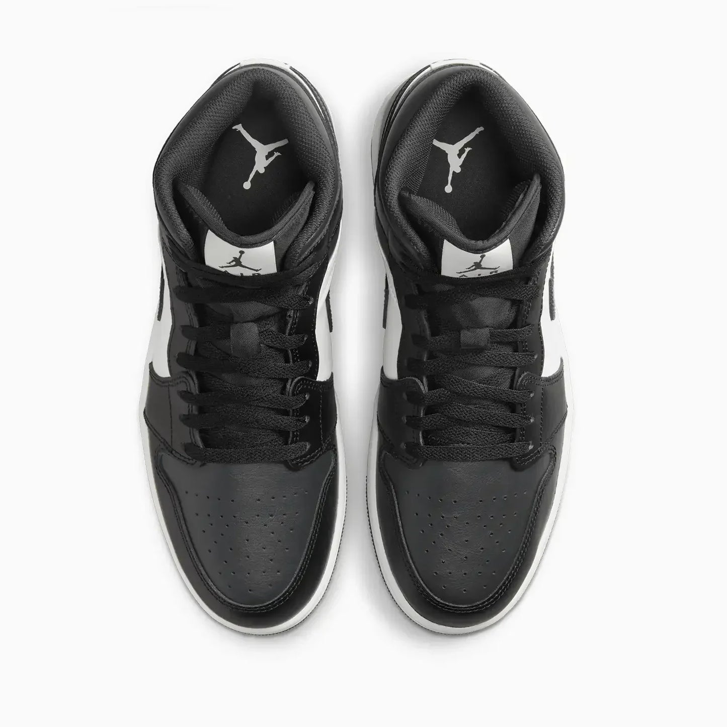 Men's Air Jordan 1 Mid "Off Noir Toe"