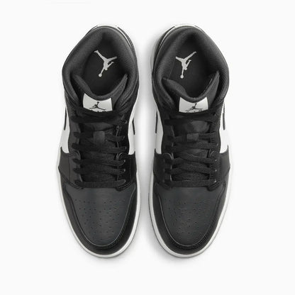 Men's Air Jordan 1 Mid "Off Noir Toe"