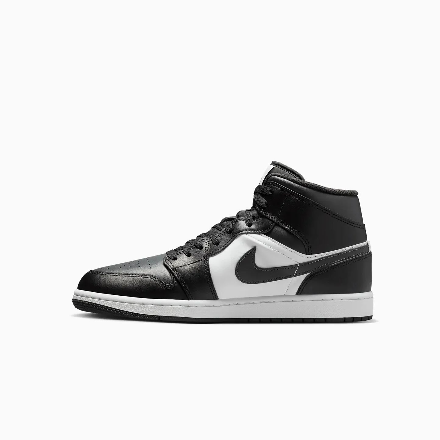Men's Air Jordan 1 Mid "Off Noir Toe"