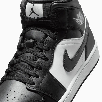 Men's Air Jordan 1 Mid "Off Noir Toe"
