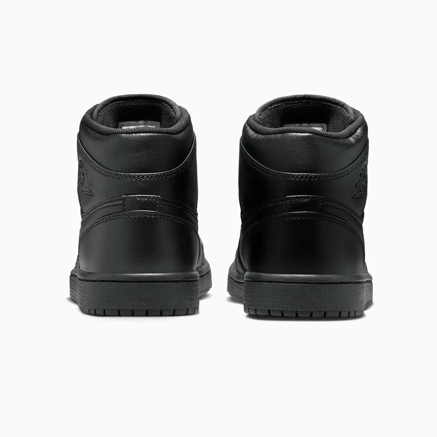Men's Air Jordan 1 Mid "Triple Black"