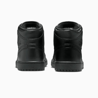 Men's Air Jordan 1 Mid "Triple Black"
