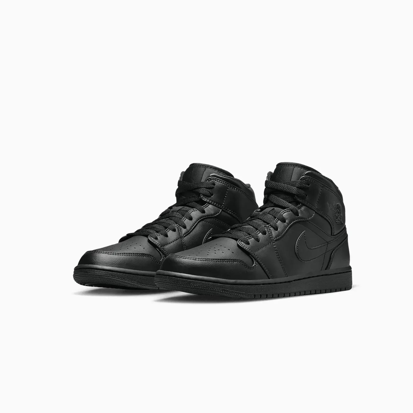 Men's Air Jordan 1 Mid "Triple Black"