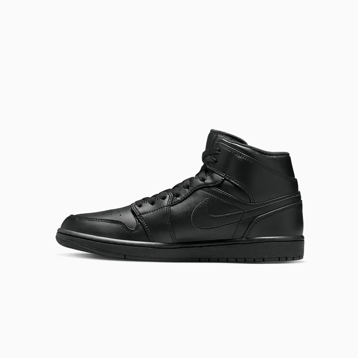 Men's Air Jordan 1 Mid "Triple Black"