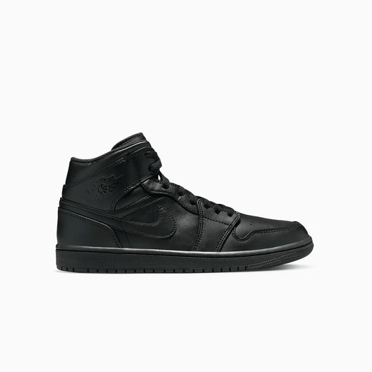 Men's Air Jordan 1 Mid "Triple Black"
