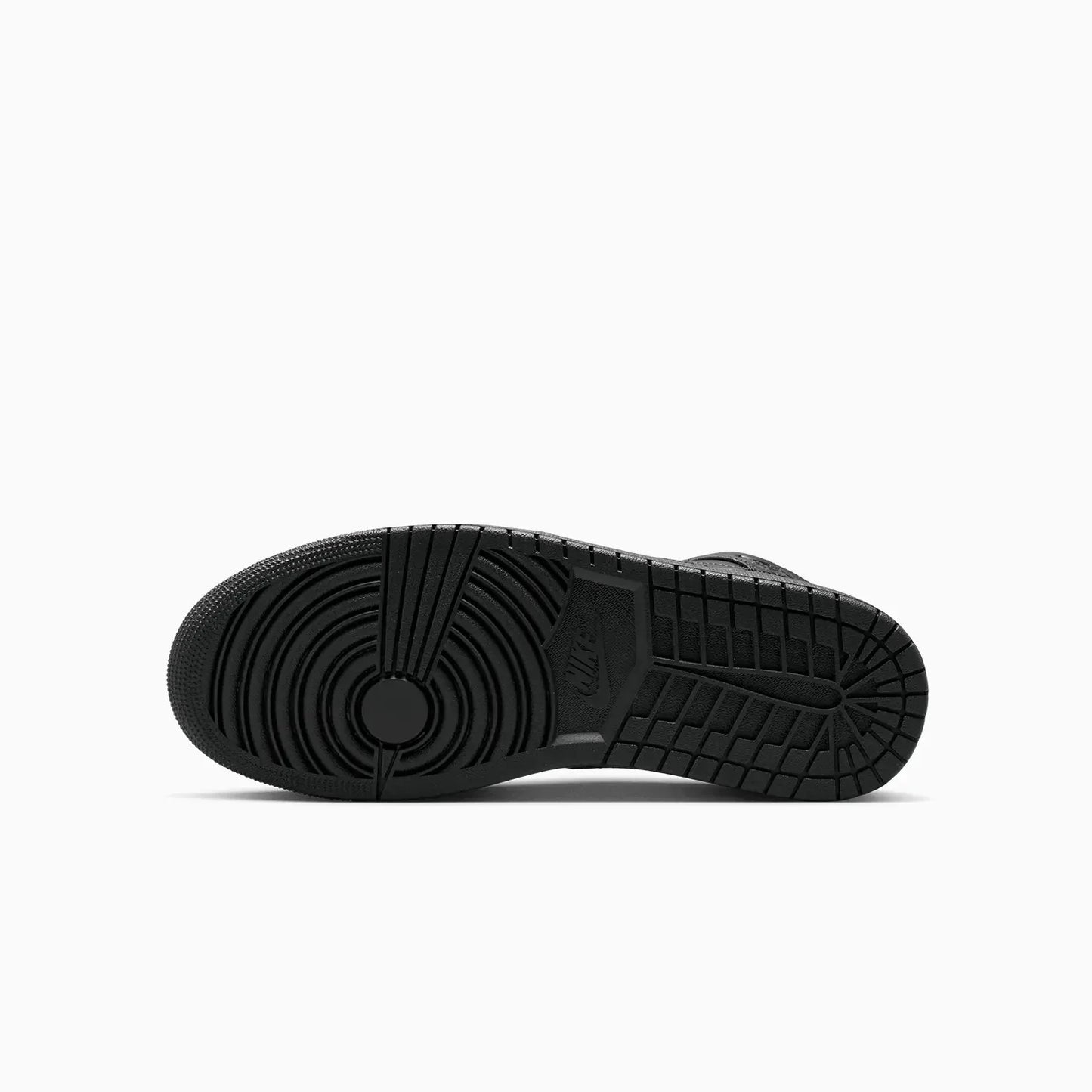 Men's Air Jordan 1 Mid "Triple Black"