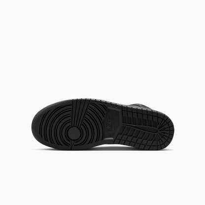 Men's Air Jordan 1 Mid "Triple Black"