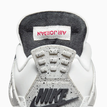 Men's Air Jordan 4 Retro OG "White Cement"