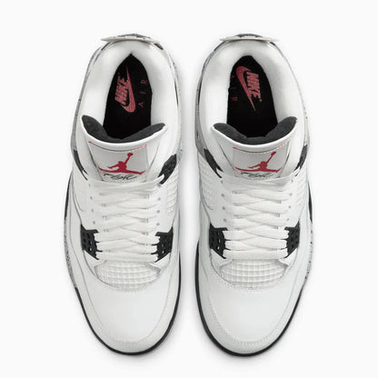Men's Air Jordan 4 Retro OG "White Cement"