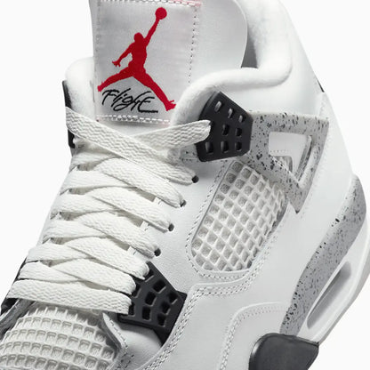 Men's Air Jordan 4 Retro OG "White Cement"
