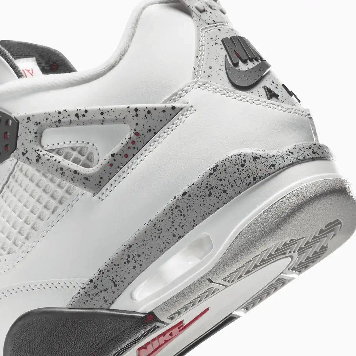 Men's Air Jordan 4 Retro OG "White Cement"