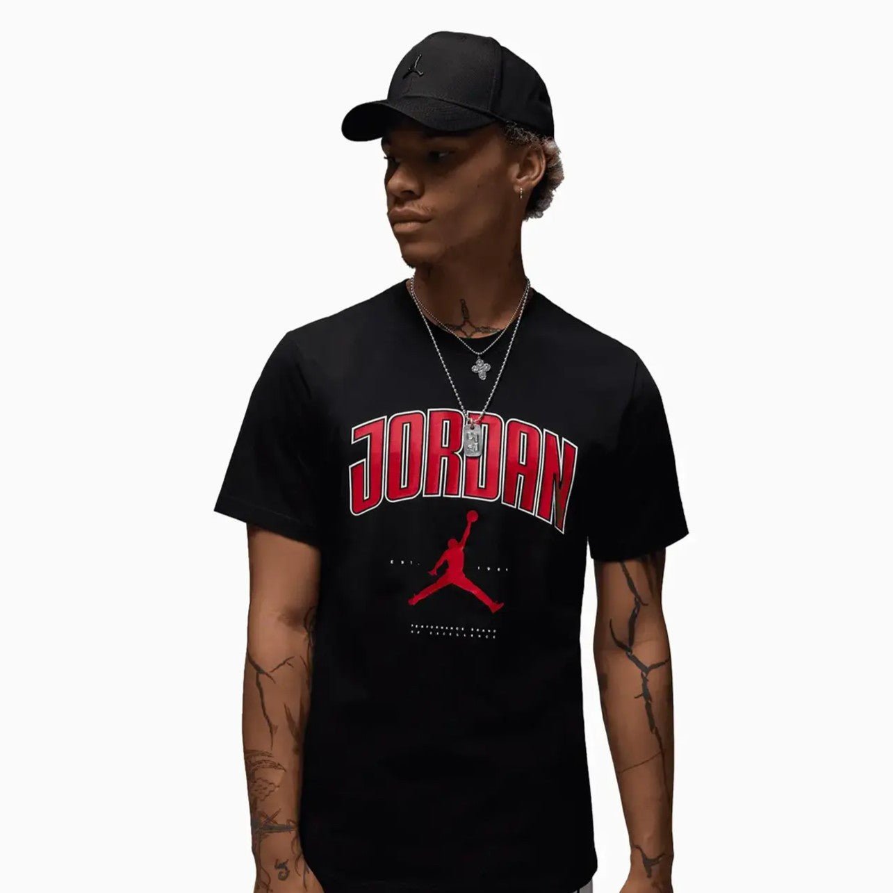 Men's Brooklyn T-Shirt and Shorts Outfit