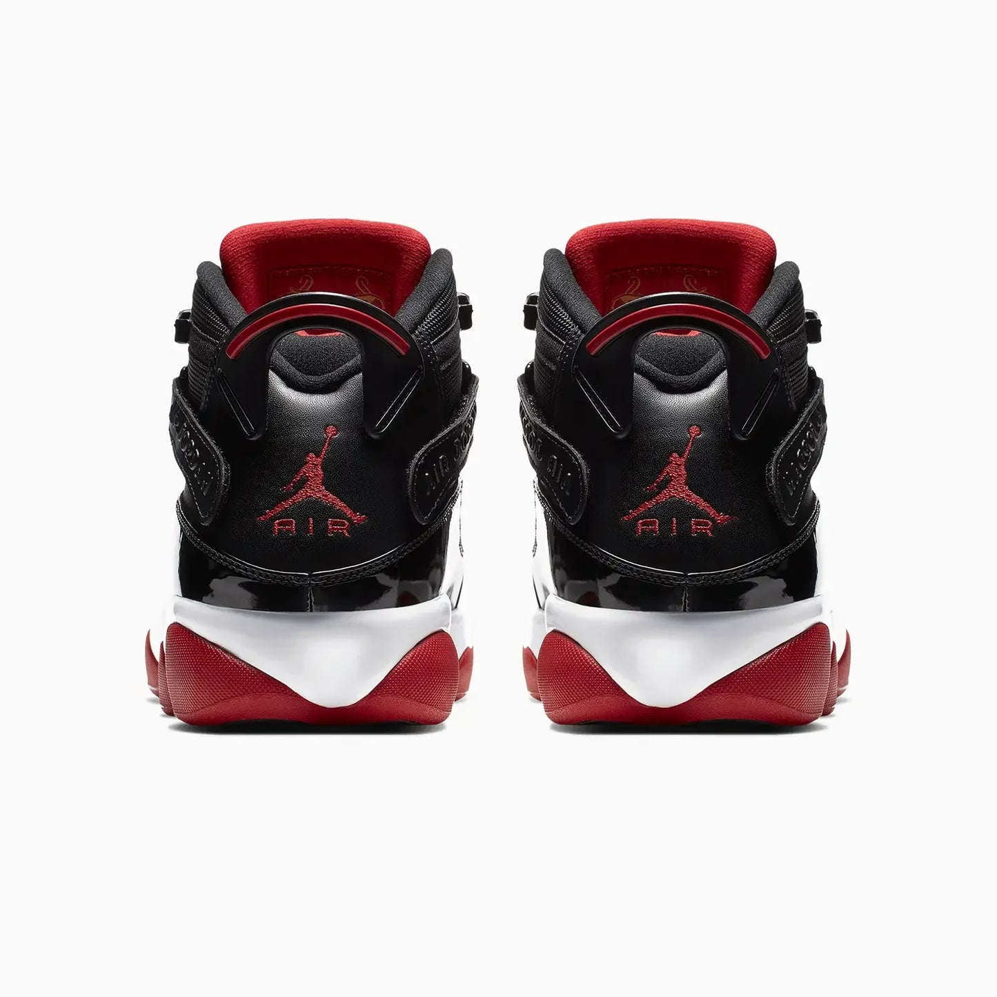 Men's Jordan 6 Rings "Black Varsity Red"