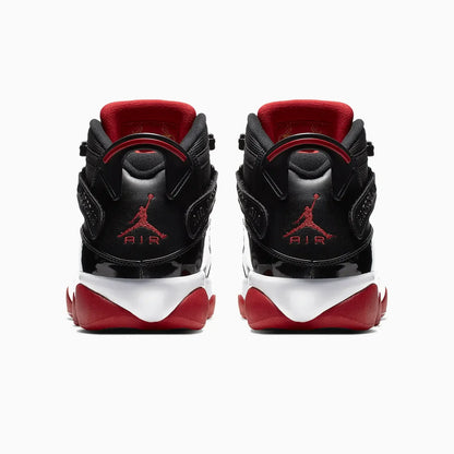 Men's Jordan 6 Rings "Black Varsity Red"