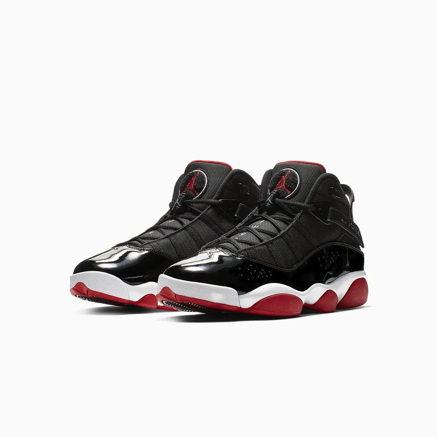 Men's Jordan 6 Rings "Black Varsity Red"