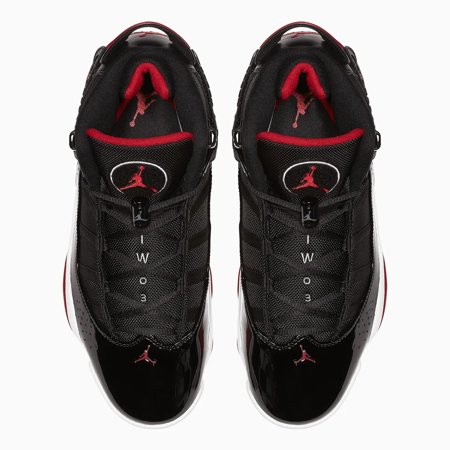 Men's Jordan 6 Rings "Black Varsity Red"