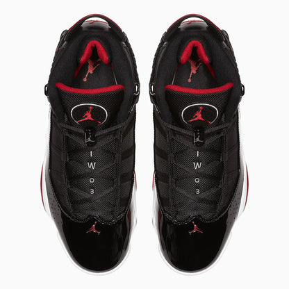 Men's Jordan 6 Rings "Black Varsity Red"