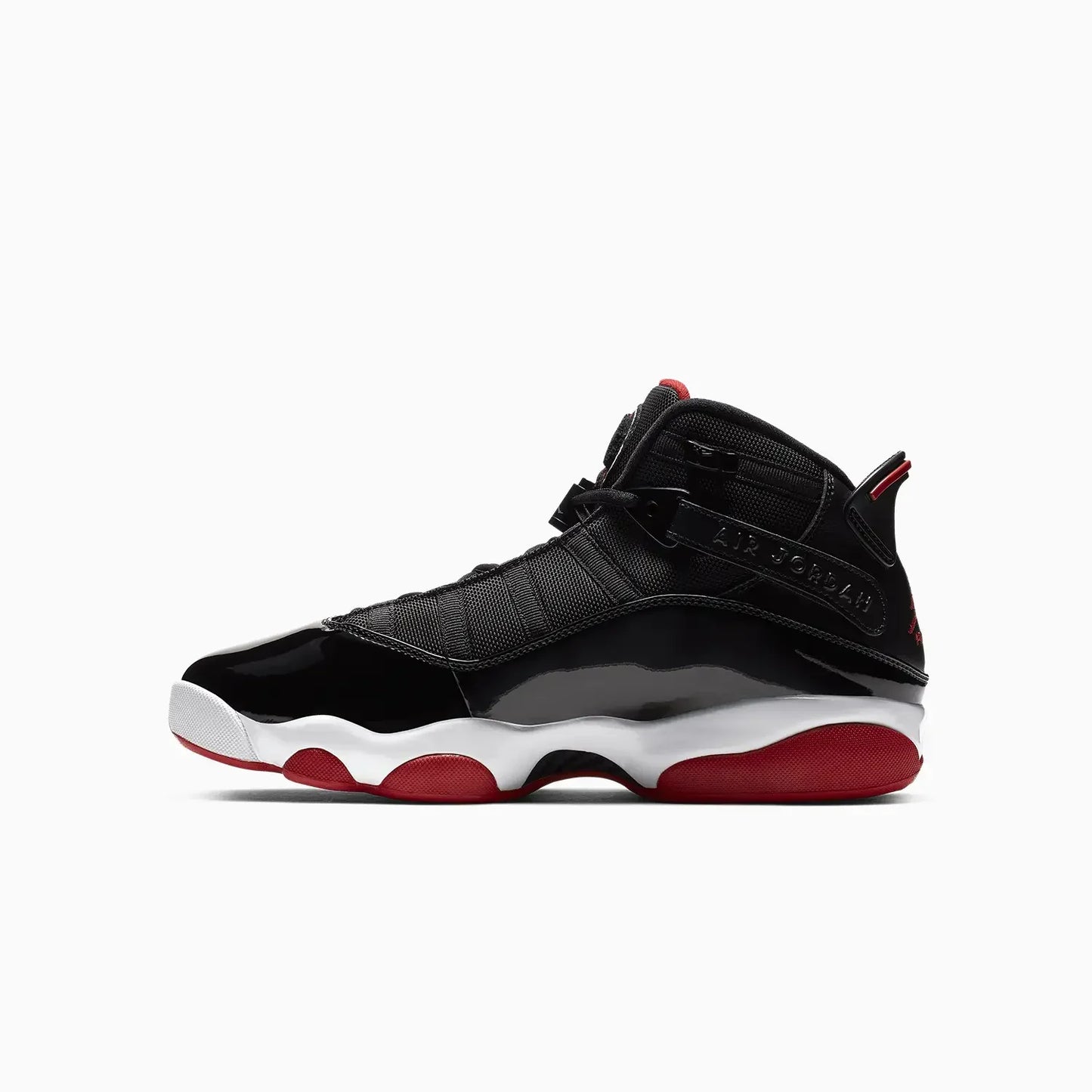 Men's Jordan 6 Rings "Black Varsity Red"