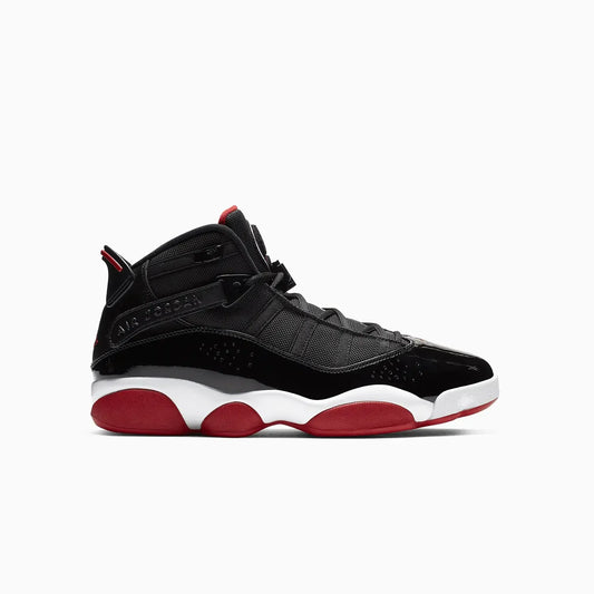 Men's Jordan 6 Rings "Black Varsity Red"