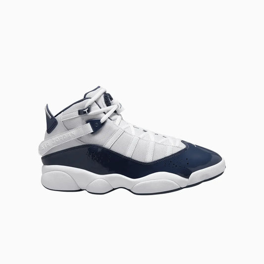 Men's Jordan 6 Rings "White Cool Grey"