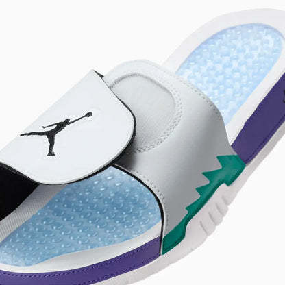 Men's Jordan Hydro 5 Retro "Grape" Slides