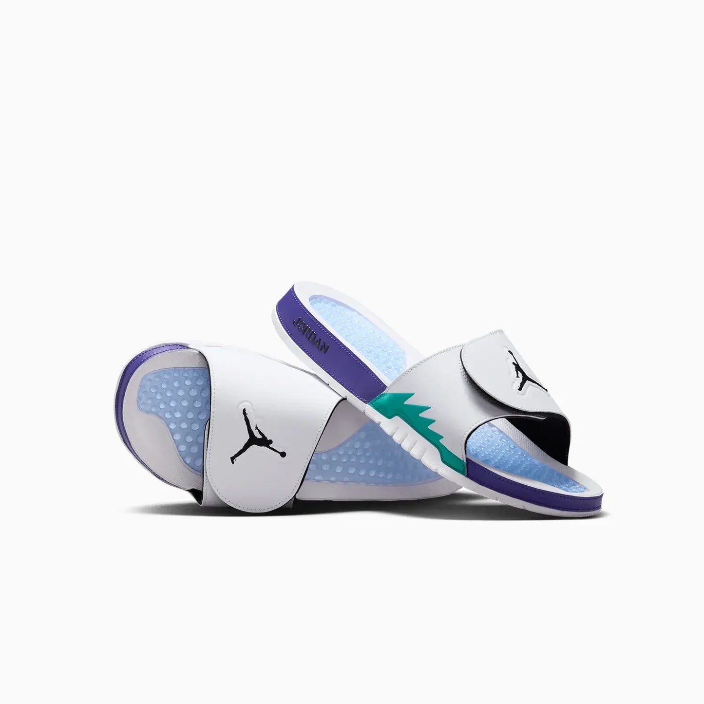 Men's Jordan Hydro 5 Retro "Grape" Slides