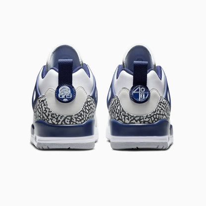 Men's Jordan Spizike Low "White Neutral"