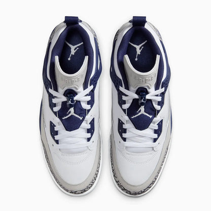 Men's Jordan Spizike Low "White Neutral"
