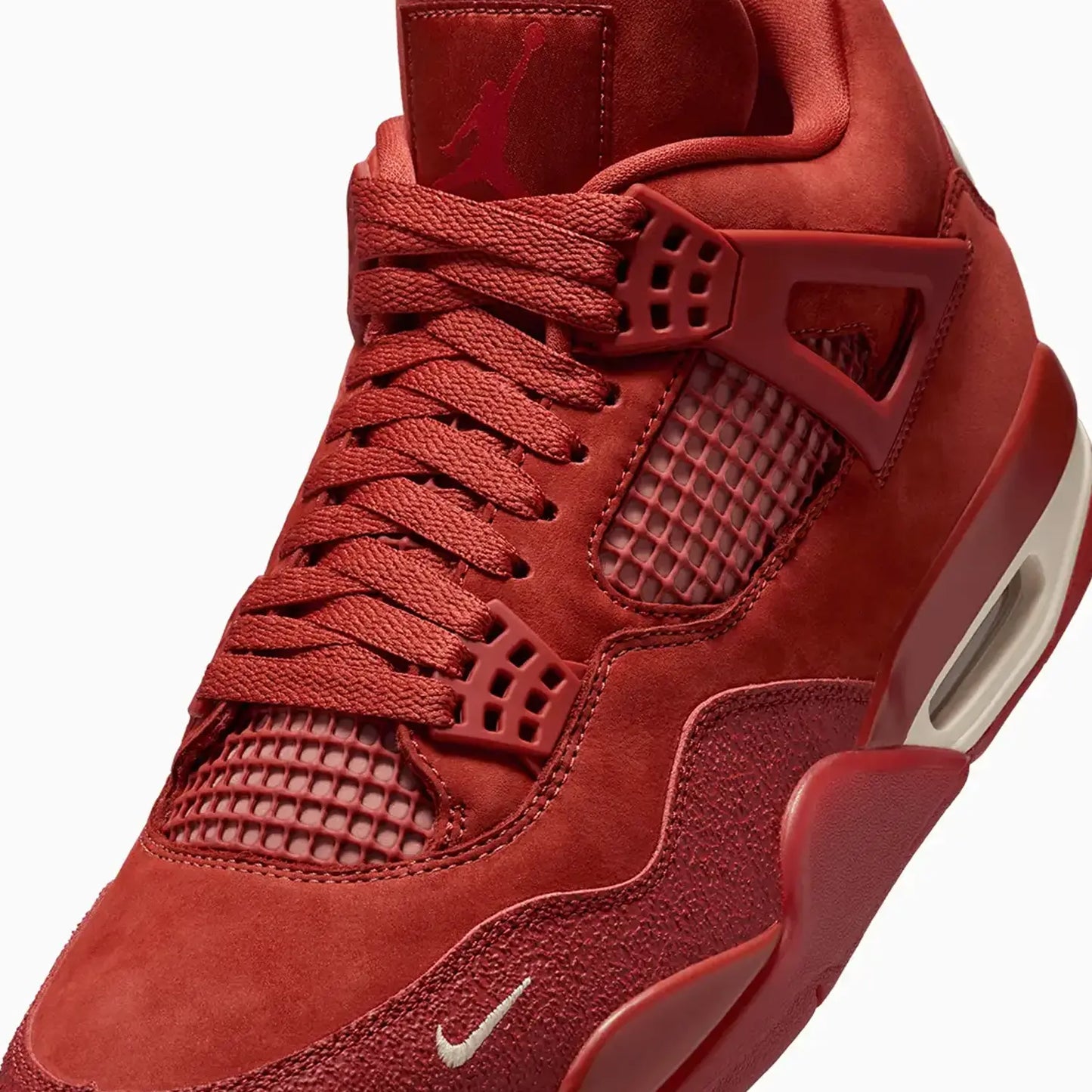 Nigel Sylvester's X Air Jordan 4 "Brick by Brick"
