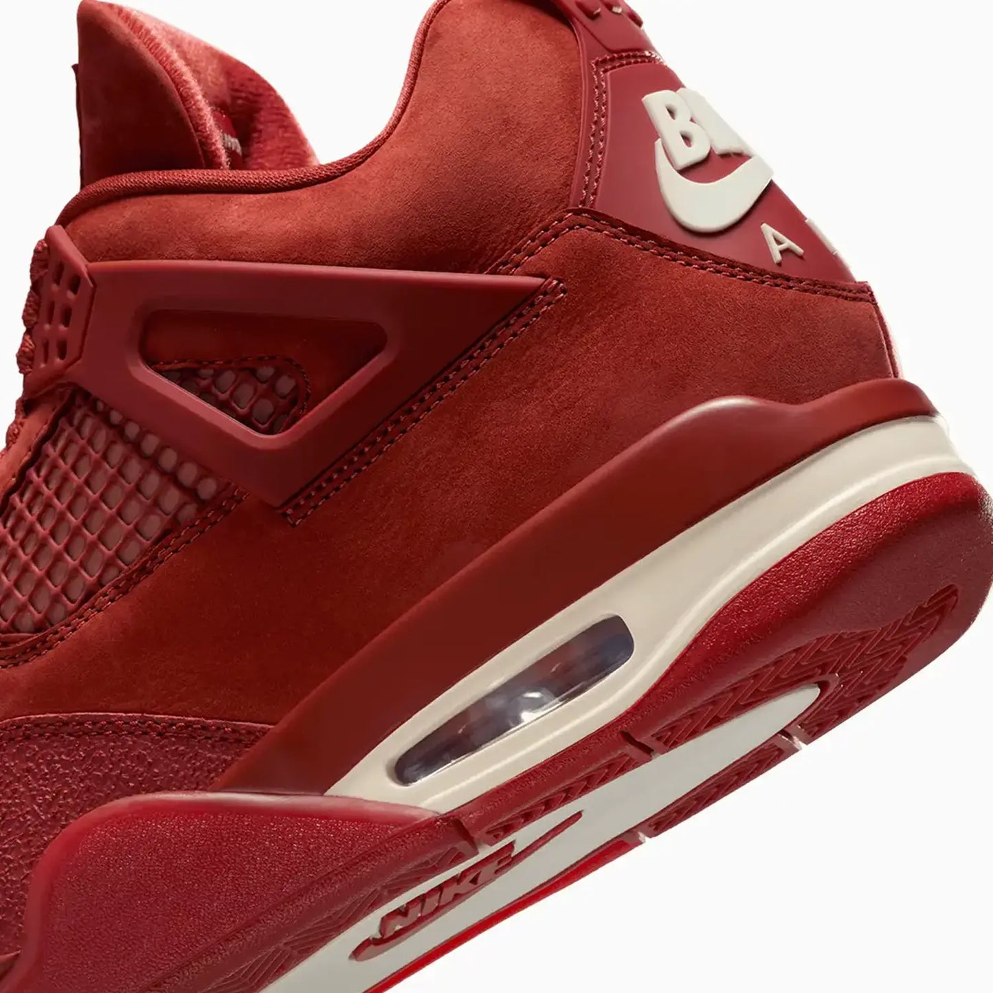 Nigel Sylvester's X Air Jordan 4 "Brick by Brick"