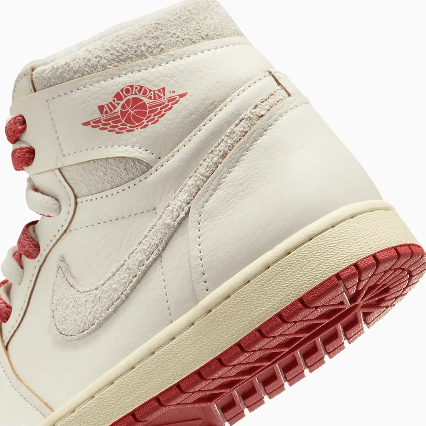 Women's Air Jordan 1 High OG "Rare Air Sail Cinnabar"