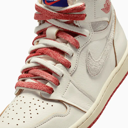 Women's Air Jordan 1 High OG "Rare Air Sail Cinnabar"
