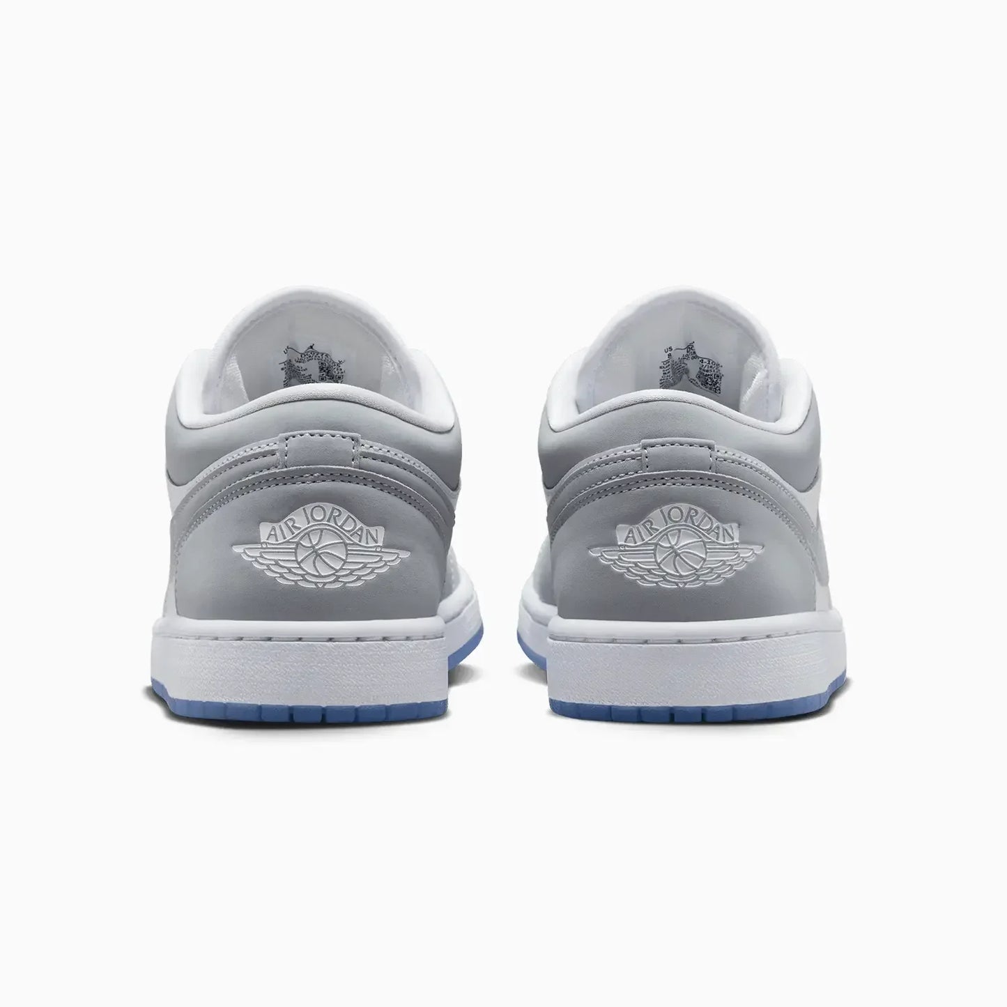 Women's Air Jordan 1 Low "'White Wolf Grey"