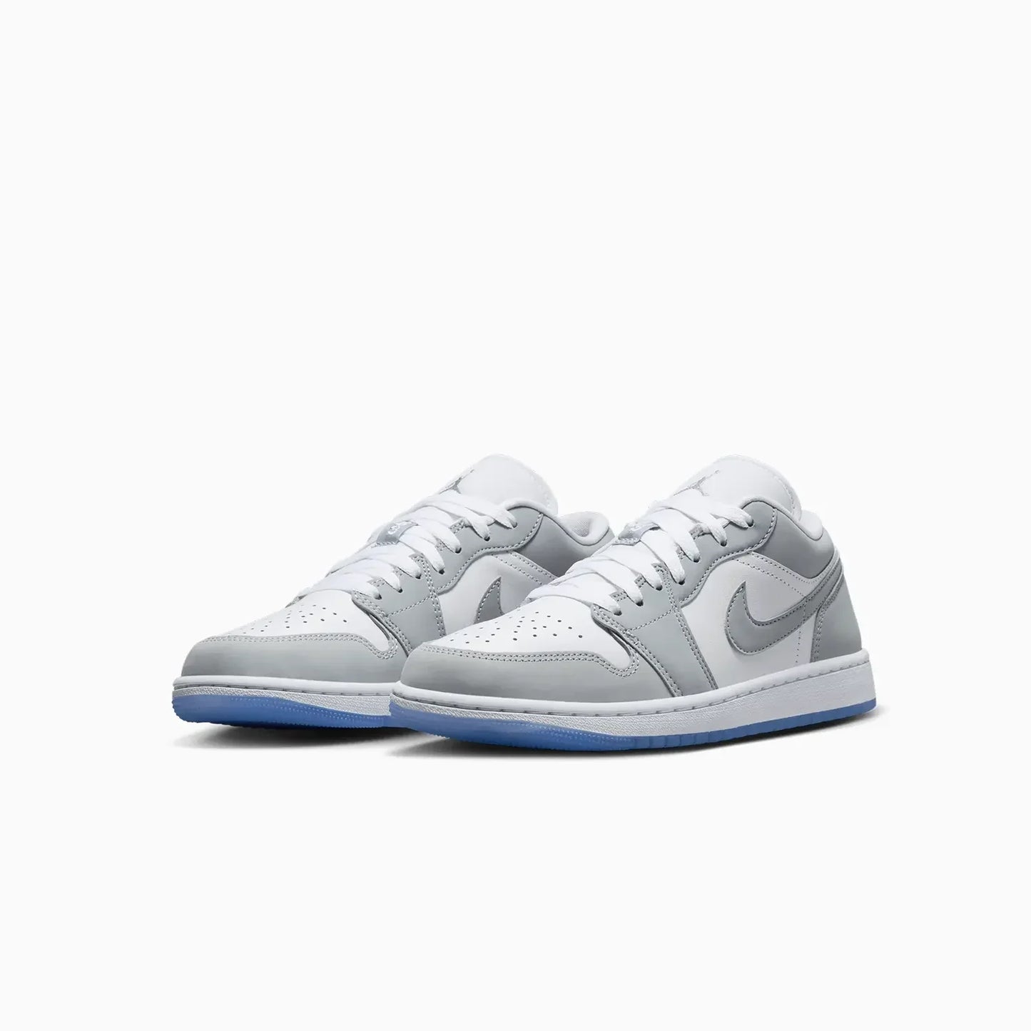 Women's Air Jordan 1 Low "'White Wolf Grey"