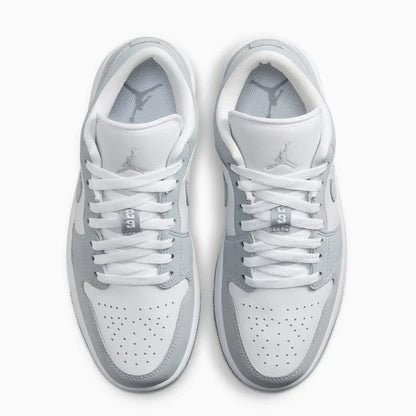 Women's Air Jordan 1 Low "'White Wolf Grey"