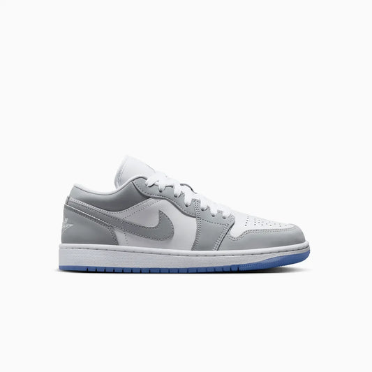 Women's Air Jordan 1 Low "'White Wolf Grey"