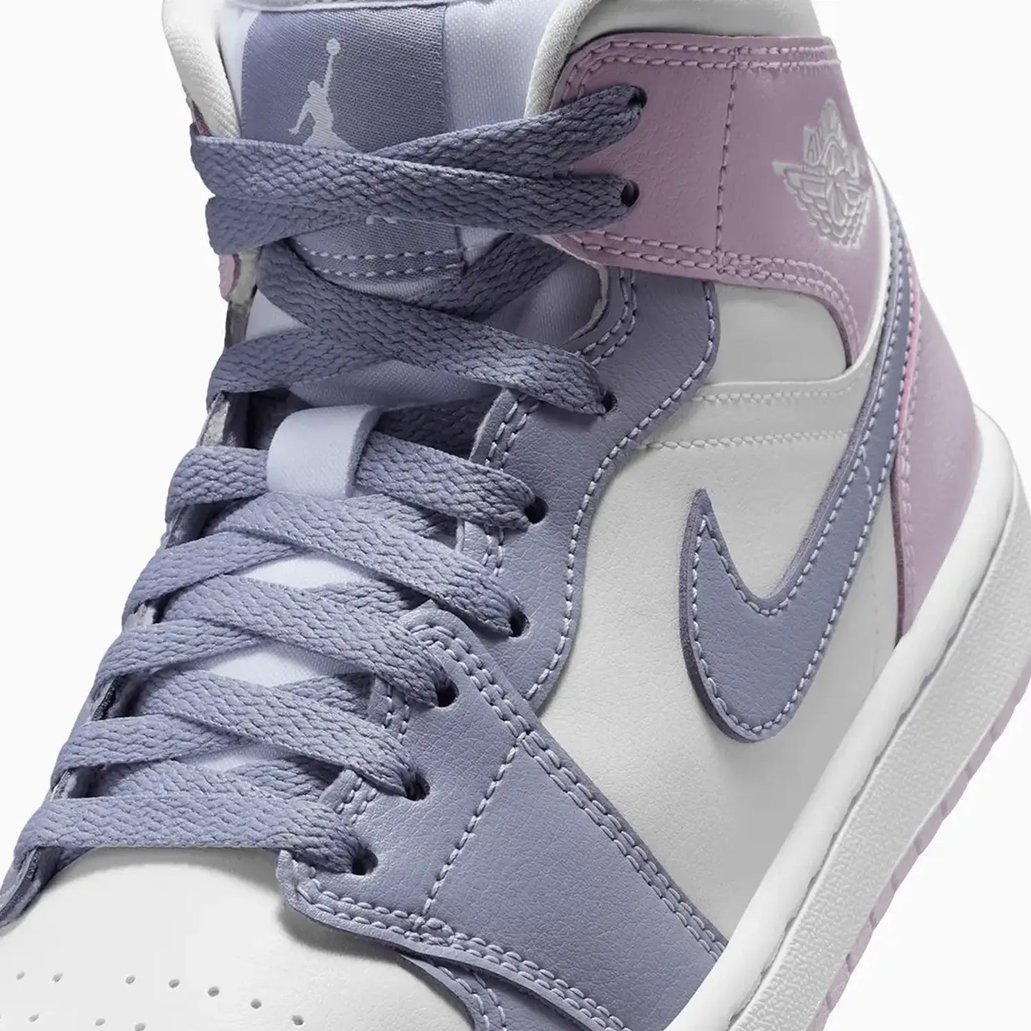 Women's Air Jordan 1 Mid "Indigo Haze"
